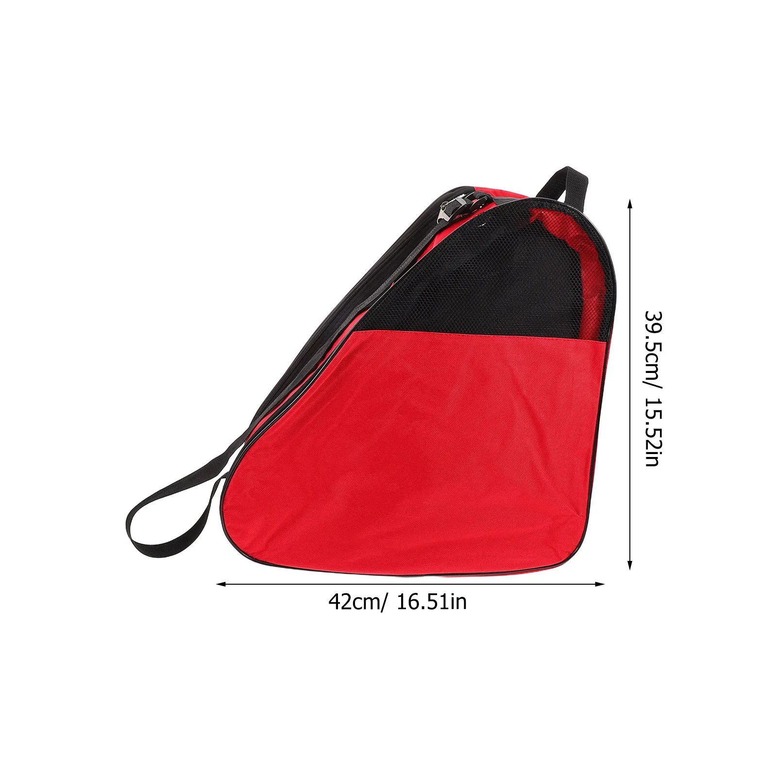 Roller Skate Bag Lightweight Wear-Resistant Multifunctional for Women Youth Carrying Inline Skates Ice Skating Storage