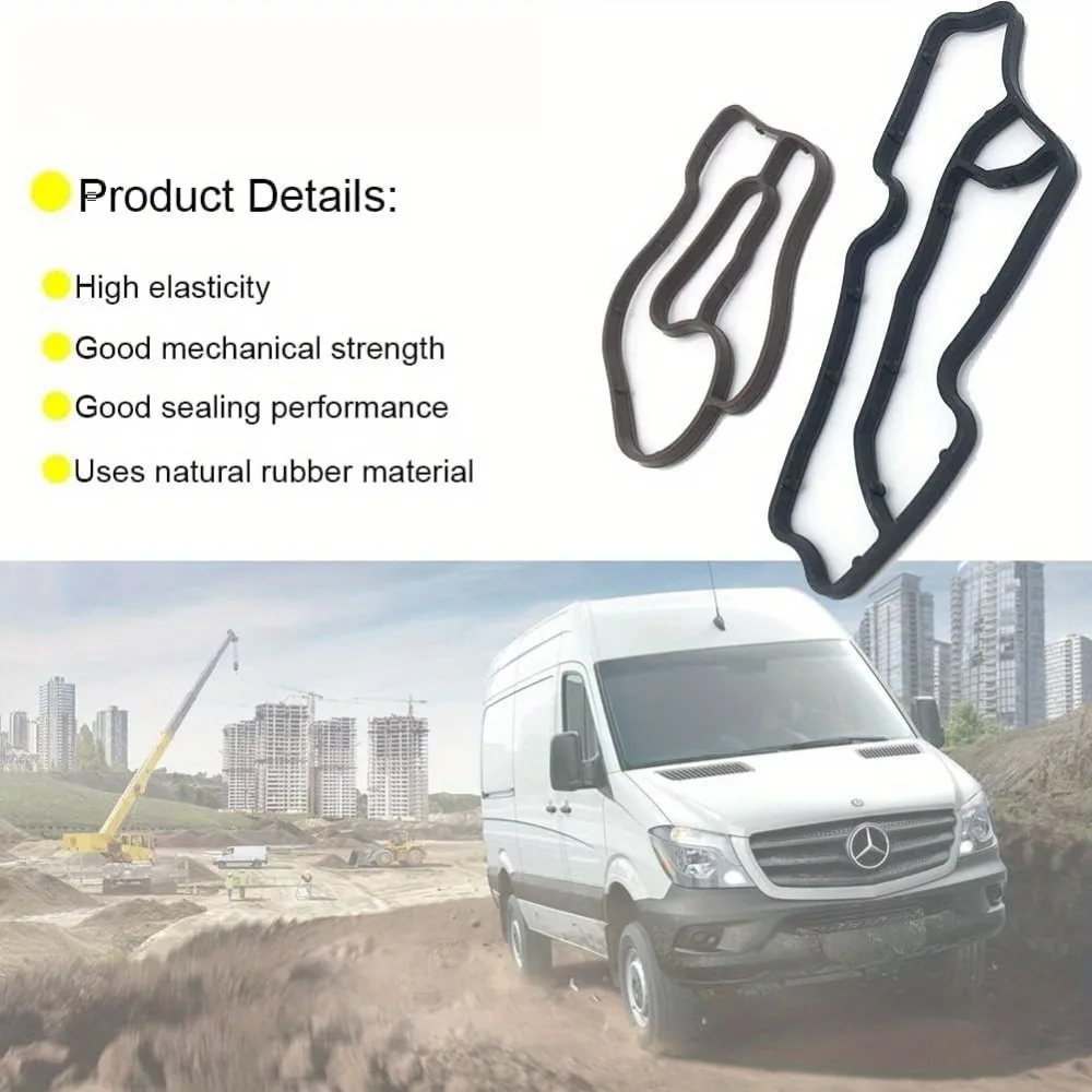 Engine Oil Filter Housing for Benz E320 E350 GL320 GL350 ML320 ML350 R320 R350 S350 Viano Vito 05-2019 6421840080,6421801410