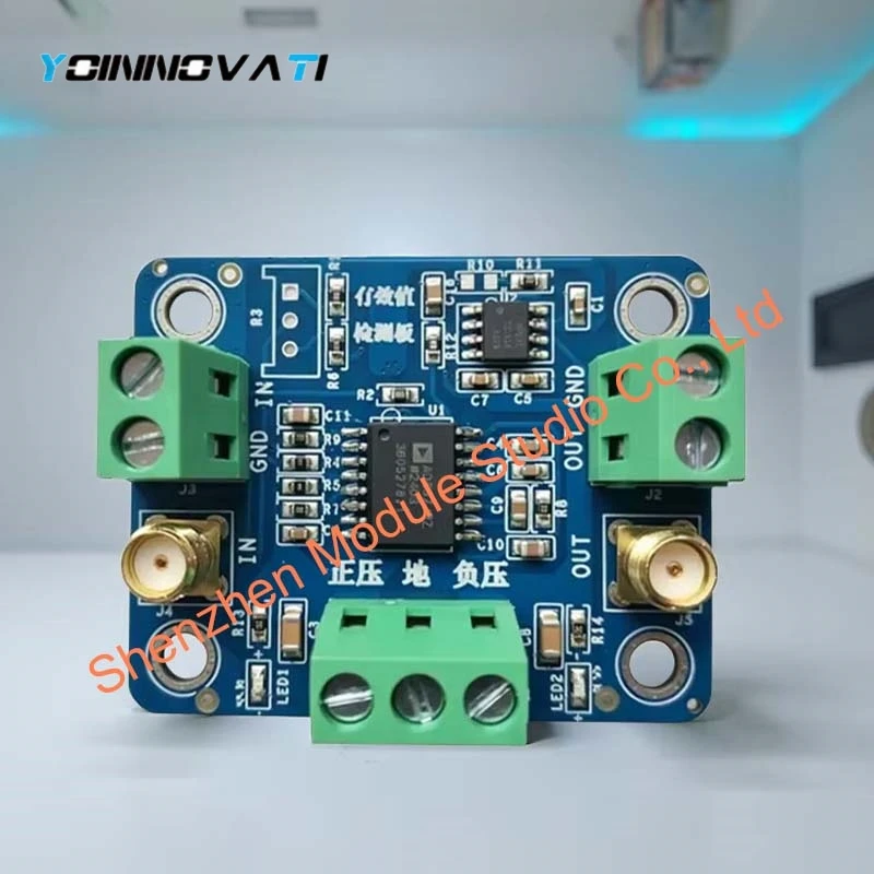 AD637 True RMS Voltage Detection Module DC Output Acquisition, Peak Voltage Measurement Board for AC/DC Signal