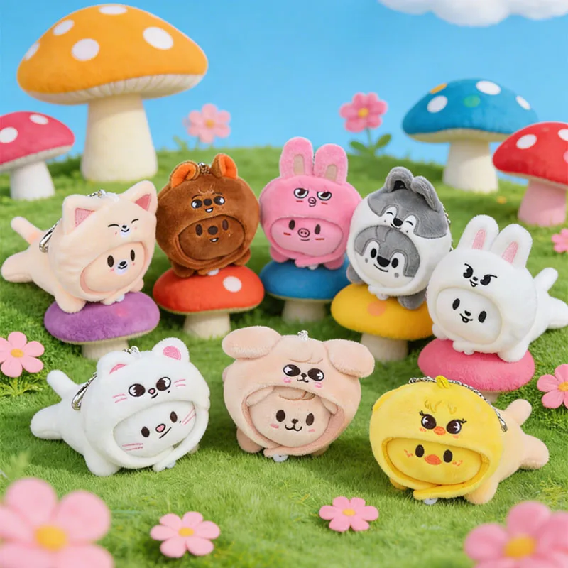 

Straykids merchandise in stock: SKZOO dominate, lying doll, hanging accessory, KOPO fan essential, Fang Chan Felix, cute hat, ke