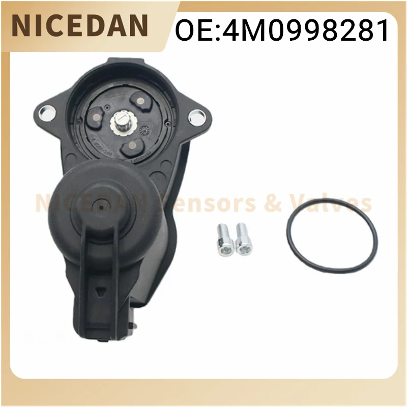 

Car Rear Wheel Brake Calliper Motor 4M0998281 For A6 A7 A8 E-Troen Q7 Q8 VW Touareg Lamborghini Urus 2015- Auto Parts