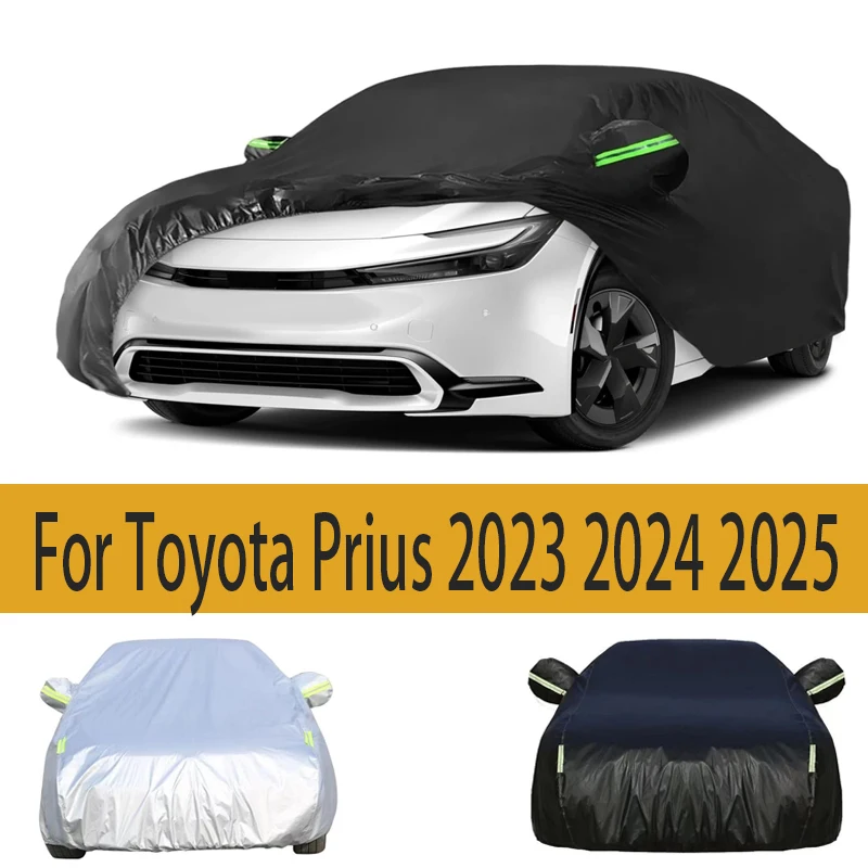 

Outdoor Car Covers Custom Fit for Toyota Prius 2023 2024 2025 Waterproof All Weather for Automobiles Rain Snow Sun Protector