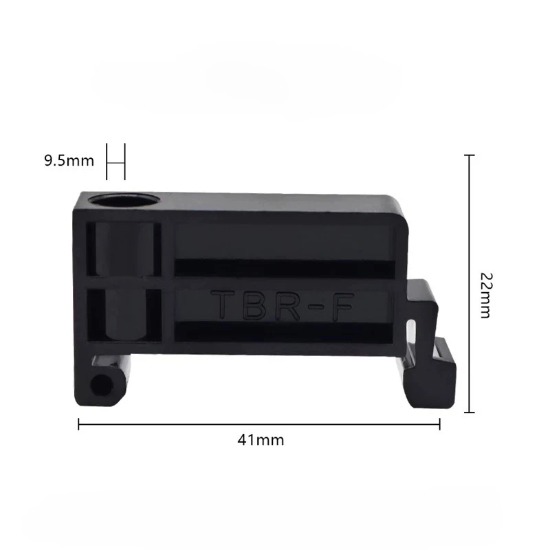 TBR TBD TBC Plug C45 Rail Type Terminal Fixture, Universal Plug Positioner
