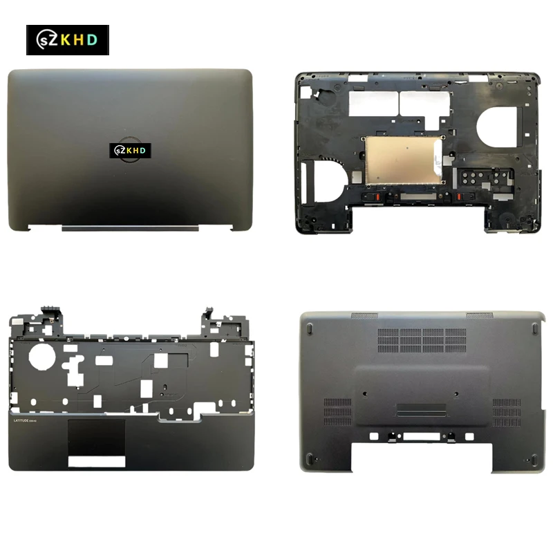 New For Dell Latidude E5540 5540 LCD Back Cover Touch Model Palmrest Upper Case Keyboard Bottom Cover Laptop Accessories