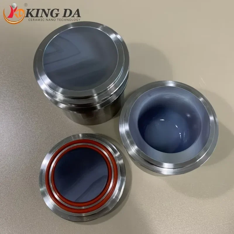 i Agate Ball Mill Jar for Planetary Ball Mill Lab Use Non Metallic Grinding Jar for Mineral Sample Preparation Supplier OEM
