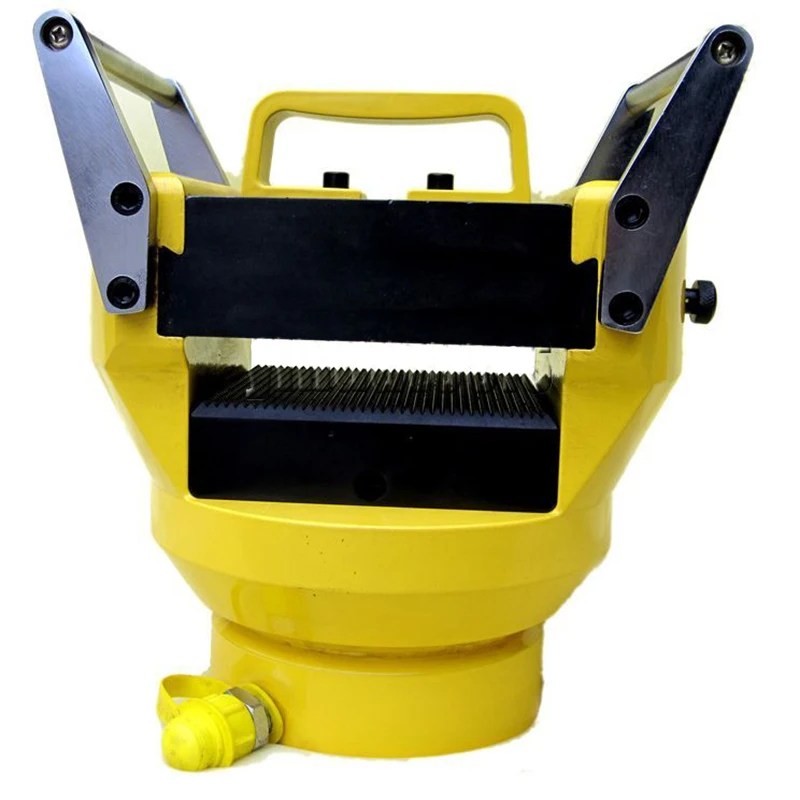 Copper And Aluminum Row Embossing Hydraulic Busbar Embossing Machine HYB-150 Flattening The Joints Of Copper And Aluminum Rows