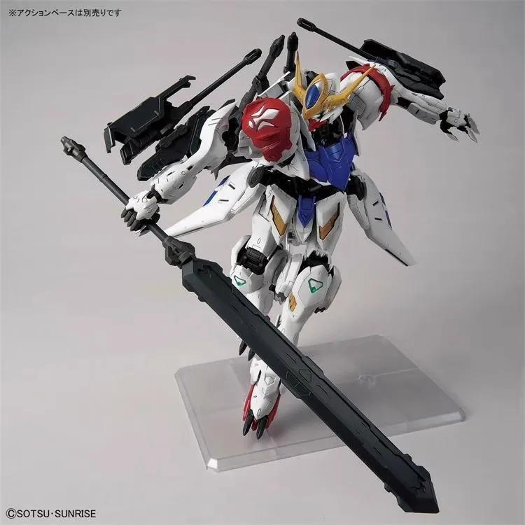 Originele MG 1/100 Barbatos Lupus Model Assemblage Kits Action Figure Barbatos Anime Speelgoed Geschenken Collecties Plastic Robot Beeldje
