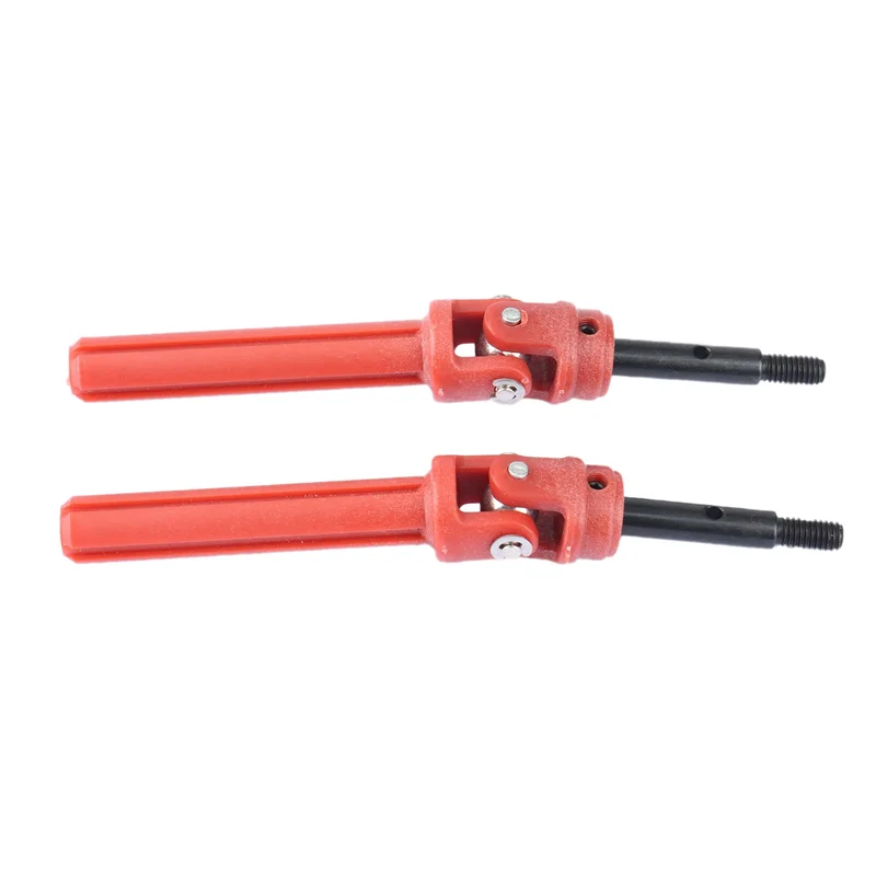 

A63T-4Pcs Nylon Rear Drive Shaft Transmission CVD For 1/10 Traxxas Slash Rustler 4X4 VXL HQ727 Remo RC Car Upgrade Parts