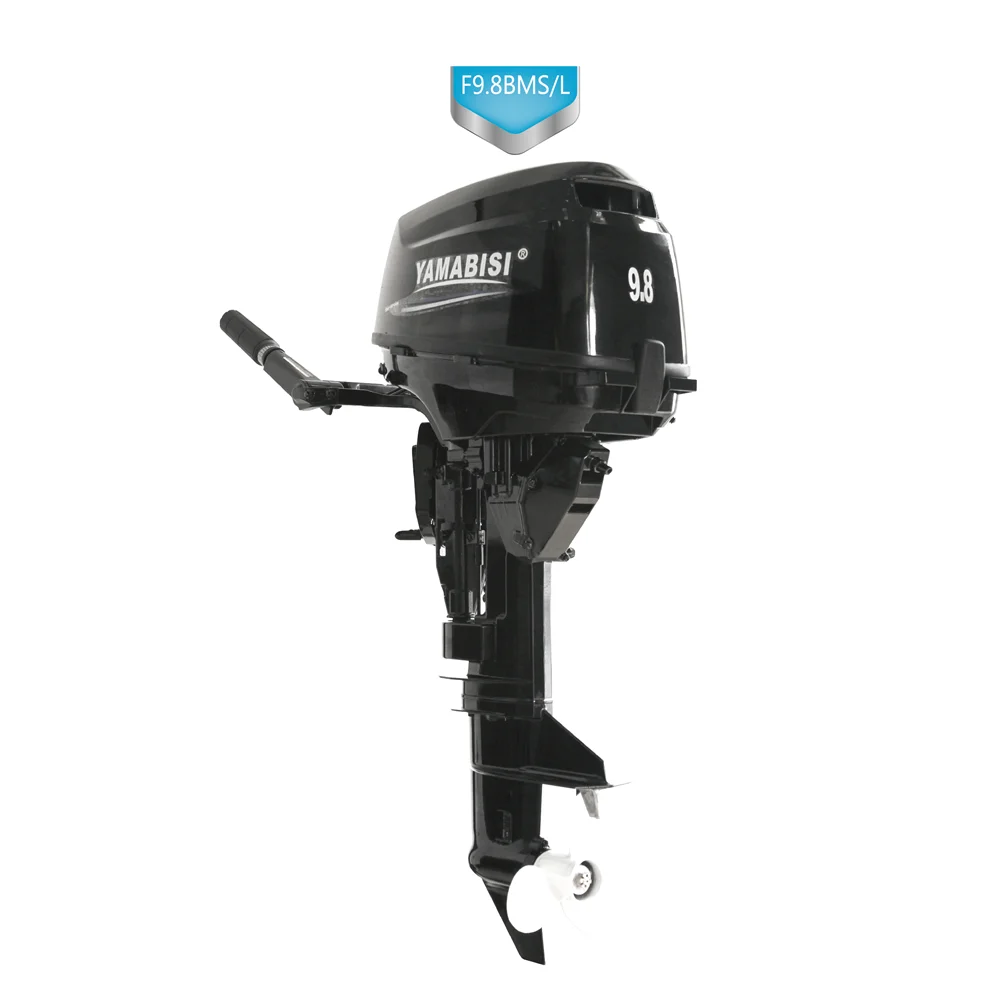 

Marine Supply Yamabisi 4 stroke 9.8hp Outboard Motor Gasoline Boat Engine Motor Marine Boat Engine Marinated Engine 4Stroke