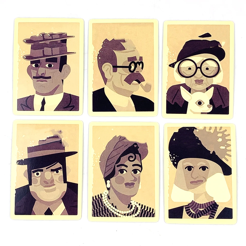 ألعاب البطاقات اللوحية هي حفلة رائعة للعب الألعاب للعائلة والأصدقاء، مثالية لهدايا الهالوين وعيد الميلاد