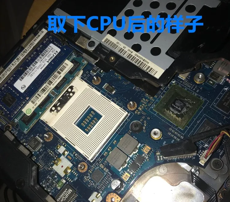 لشركة أيسر 4560G ترقية AMD a6-3400m 4436S وحدة المعالجة المركزية للكمبيوتر المحمول ترقية A8 3500M رباعية النواة #3