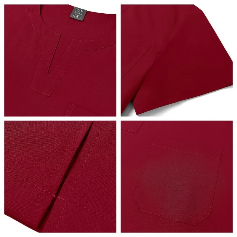 Ensemble de contrôle et de soins de santé pour hommes et femmes, médecin, infirmière, pharmacien, soignant, ensemble d'allaitement, combinaison d'allaitement