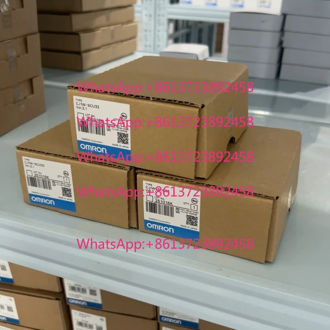 CJ1W-SCU32 Omron OMRON communication unit, brand new and original