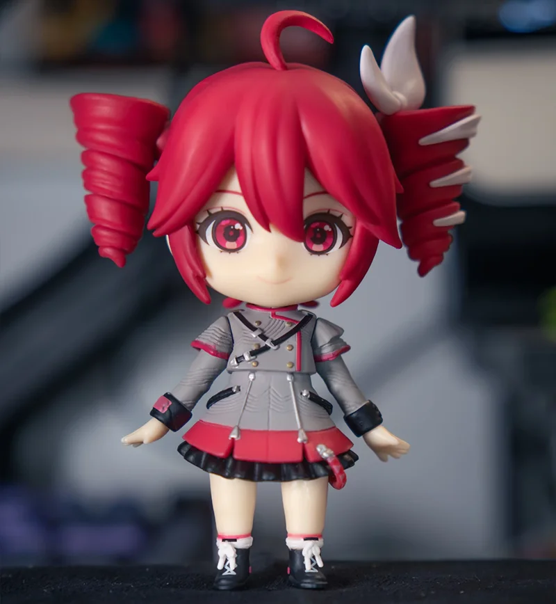 لطيف كاسان تيتو Nendoroid نموذج الكرتون عمل الشكل المركب V Ai GSC اللعب الحلي جمع فتاة هدية 【التصوير المباشر】