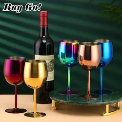 1-9PCS Stainless Steel Liquor Spouts Bottle Dispenser Wine Bottle Stopper With Goblet Champagne Cup Wine Cocktail Glass for Bar