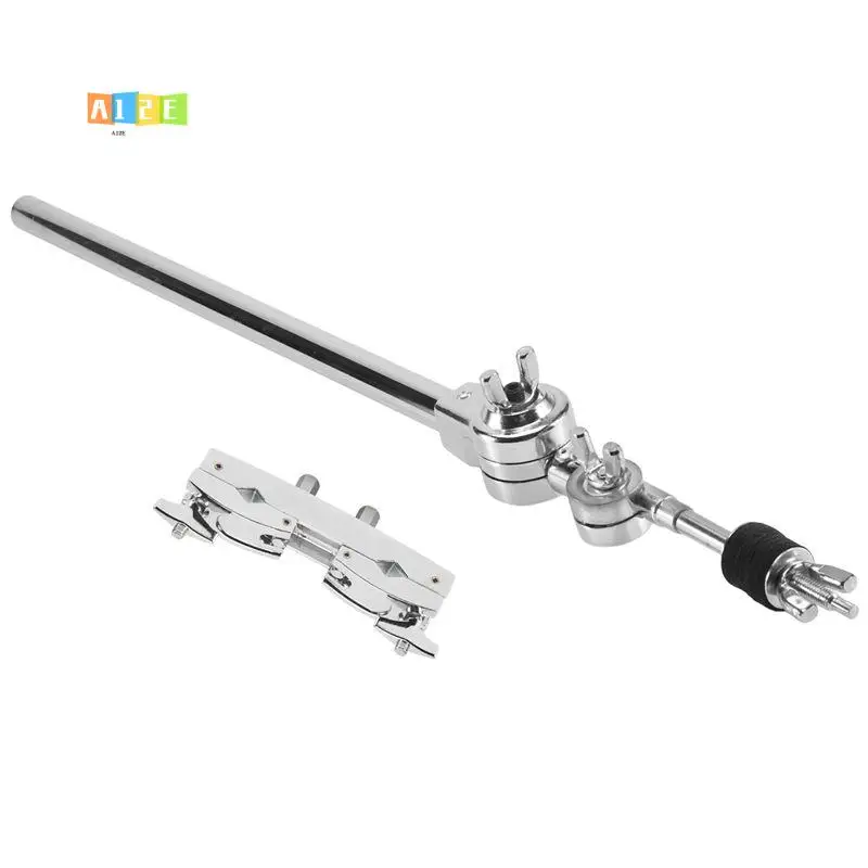 a12e-drum-kit-de-support-de-cymbales-connecteur-de-serrage-universel-demi-section-de-support-de-cymbales-support-d'extension-pour-cymbales
