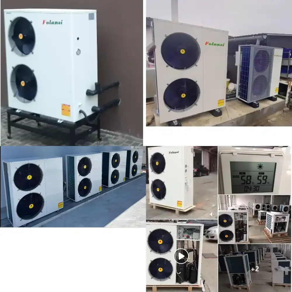 

Folansi A +++ R32 air-water integrated heat pump 19kw high-efficiency electric household hotel heating and cooling water