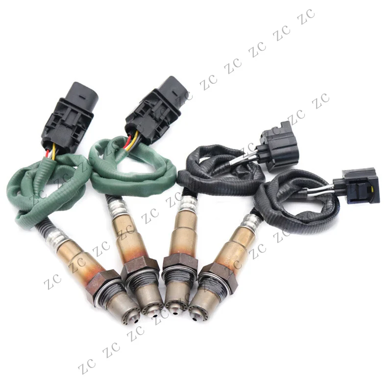 S+ Up&Downstream Oxygen Sensor For Mercedes-Benz ML350 R350 S550 GL450 GL550