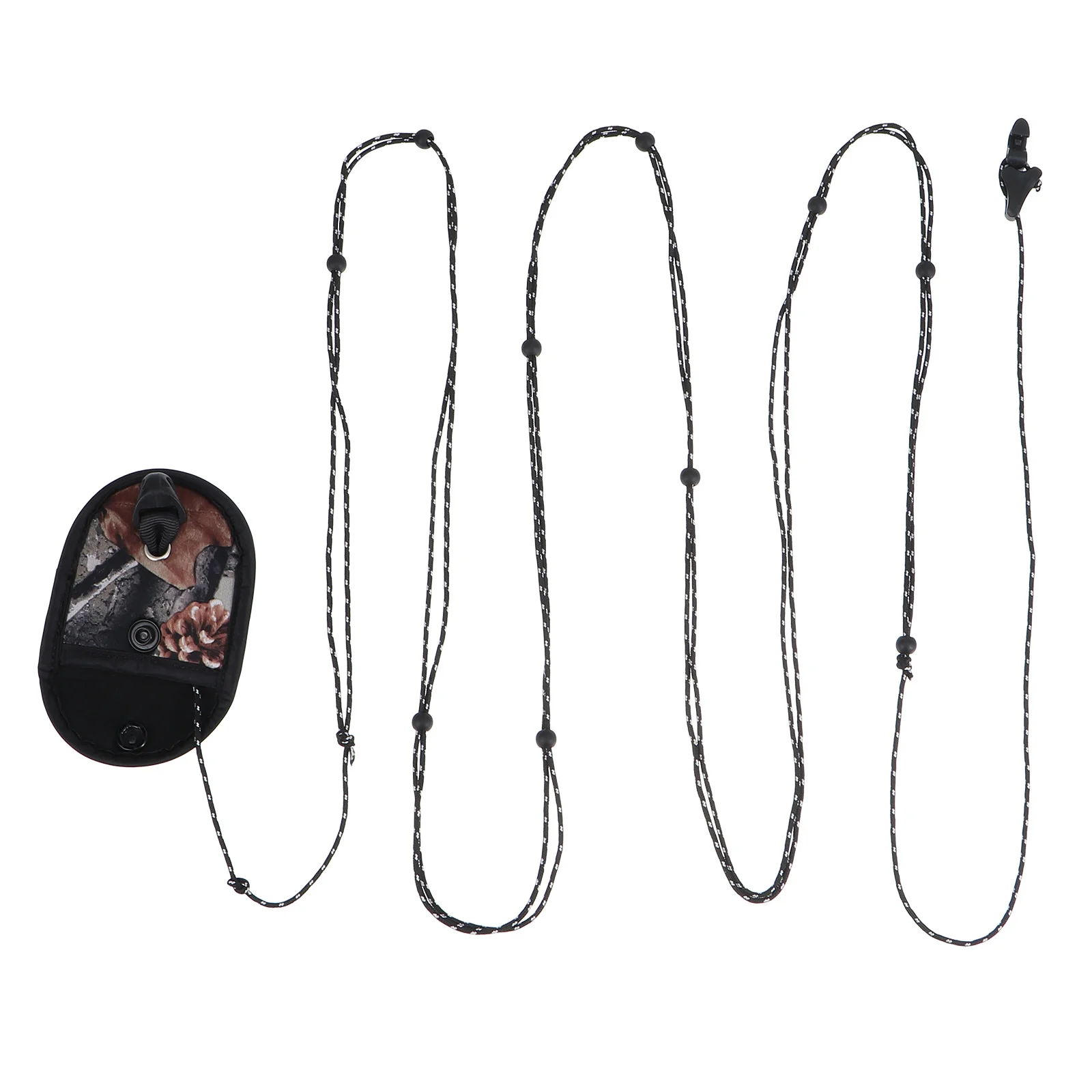 3.2 متر تجفيف حبل للتخييم في الهواء الطلق الغسيل حزام معلق التنزه نزهة السفر معدات صيد الأسماك تخزين فائدة الحبل #1