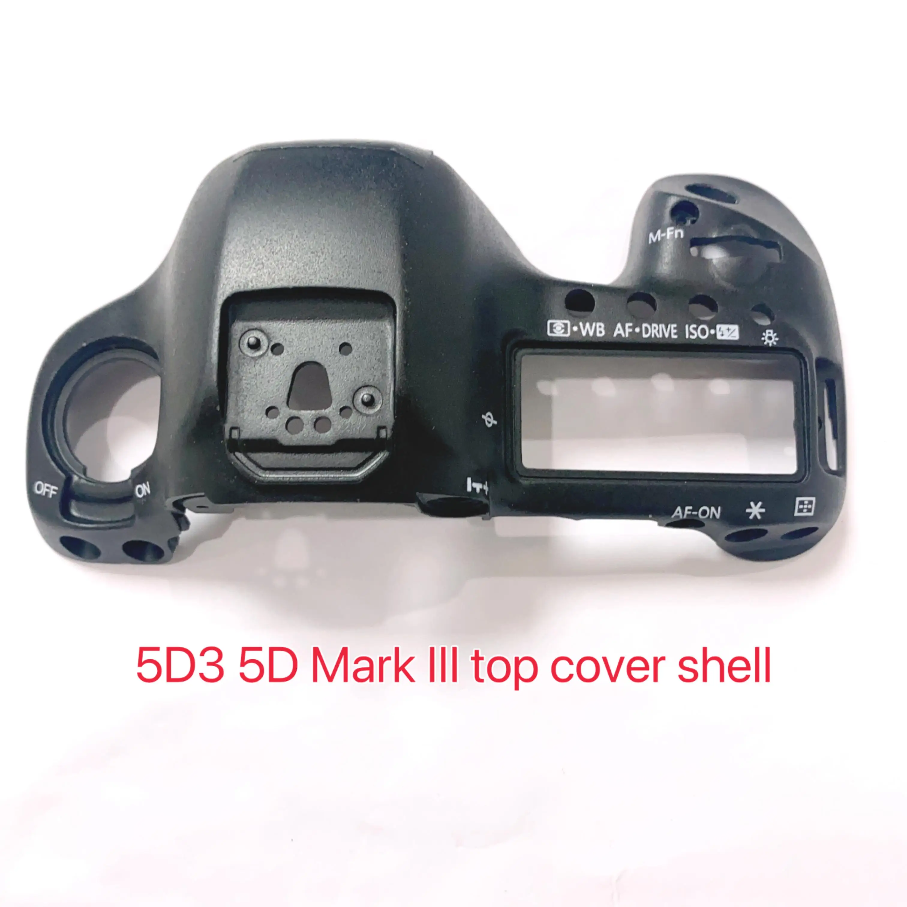 Новая верхняя крышка корпуса камеры для Canon 5D3 5D Mark iii, запасные части для верхней части корпуса