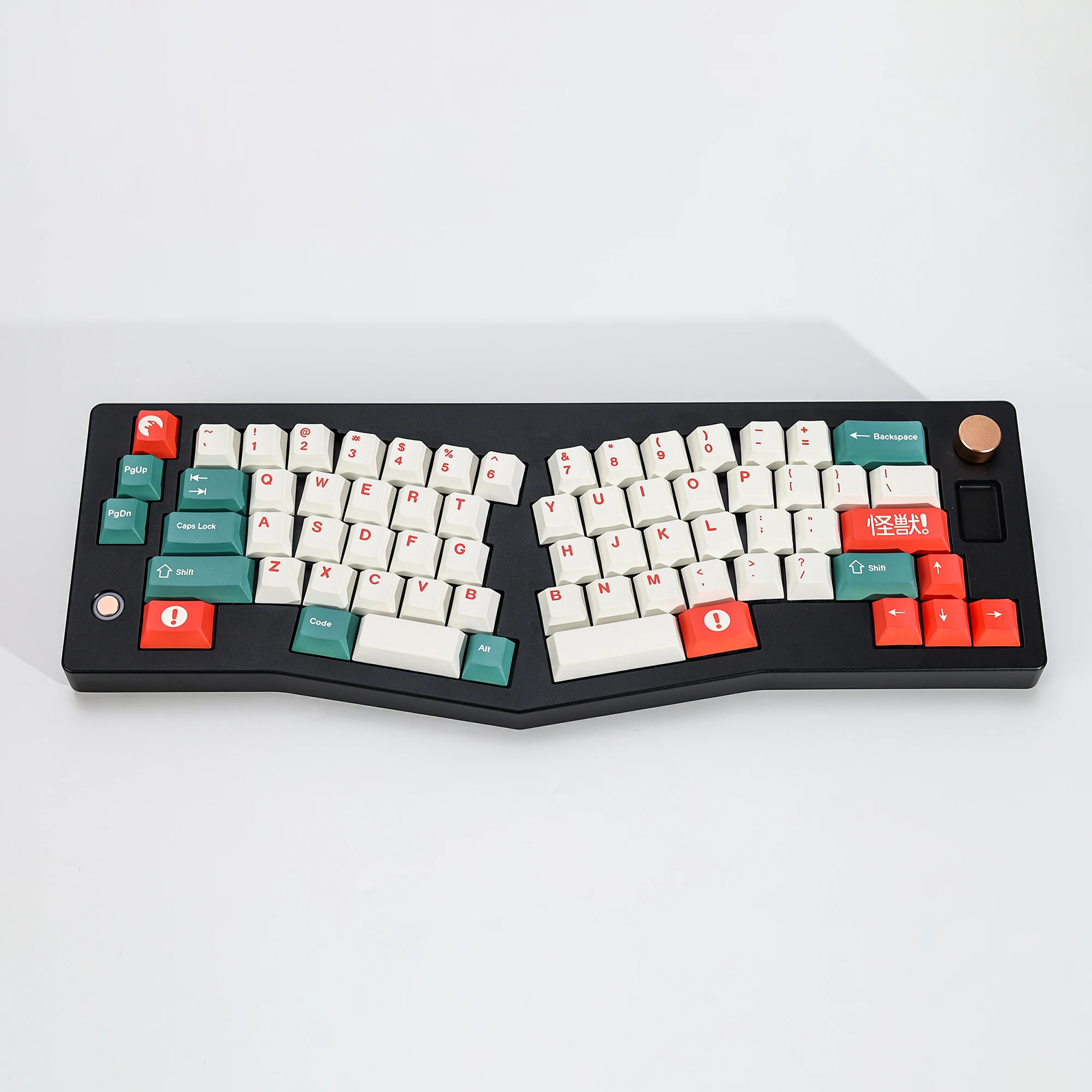 KBDiy Clone GMK Keycaps Retro GMK Kaiju Cherry Profile PBT ISO Tastenkappen für MX Magnetische Schalter 60 Gaming Mechanische Tastatur KIT – Detail 6