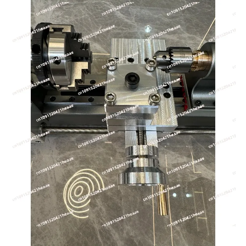 Suitable for Micro Lathe, Chuck Diameter 50mm Through Hole 9mm, 330x150x120mm
