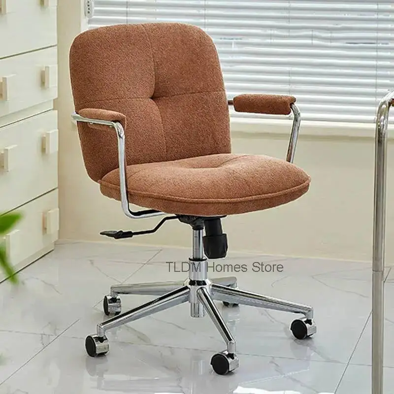 Lightweight Comfortable Office Chair Beauty Executive Designer Universal Entertainment Office Chair Mobilya Hotel Furniture