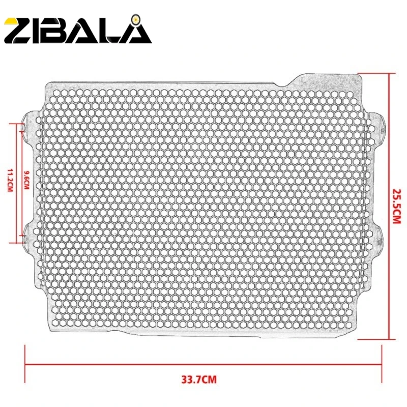 Tracer7 GT 2021-2023 2024 Griglia Del Radiatore Protezione Della Copertura Della Protezione Per YAMAHA TRACER700 2016-20 Tracer 7 GT Tracer 7GT Accessori