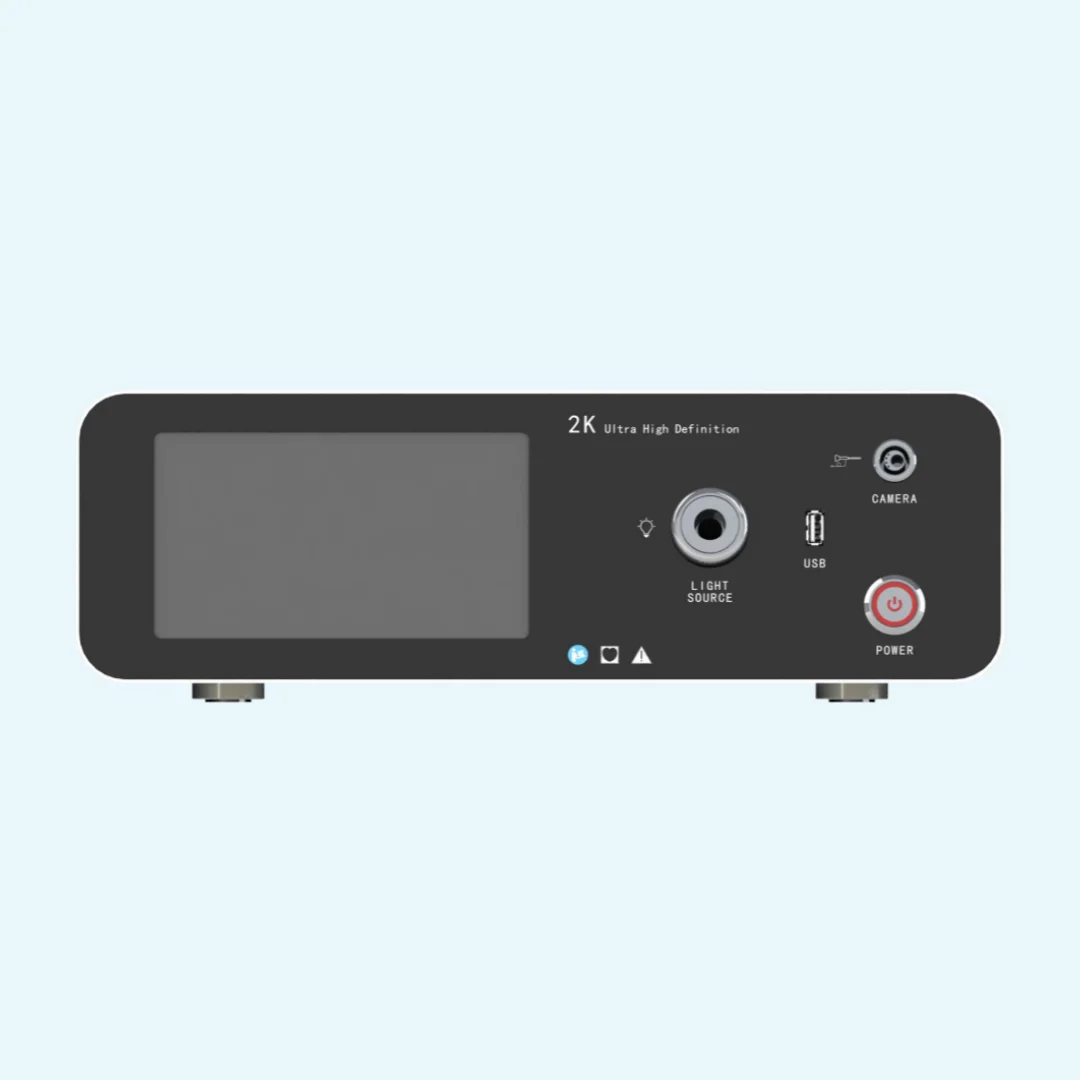 Full HD Medical Endoscope Camera System with 60W 80W 100W LED Light Source Portable  2 in 1 Endoscope Camera System