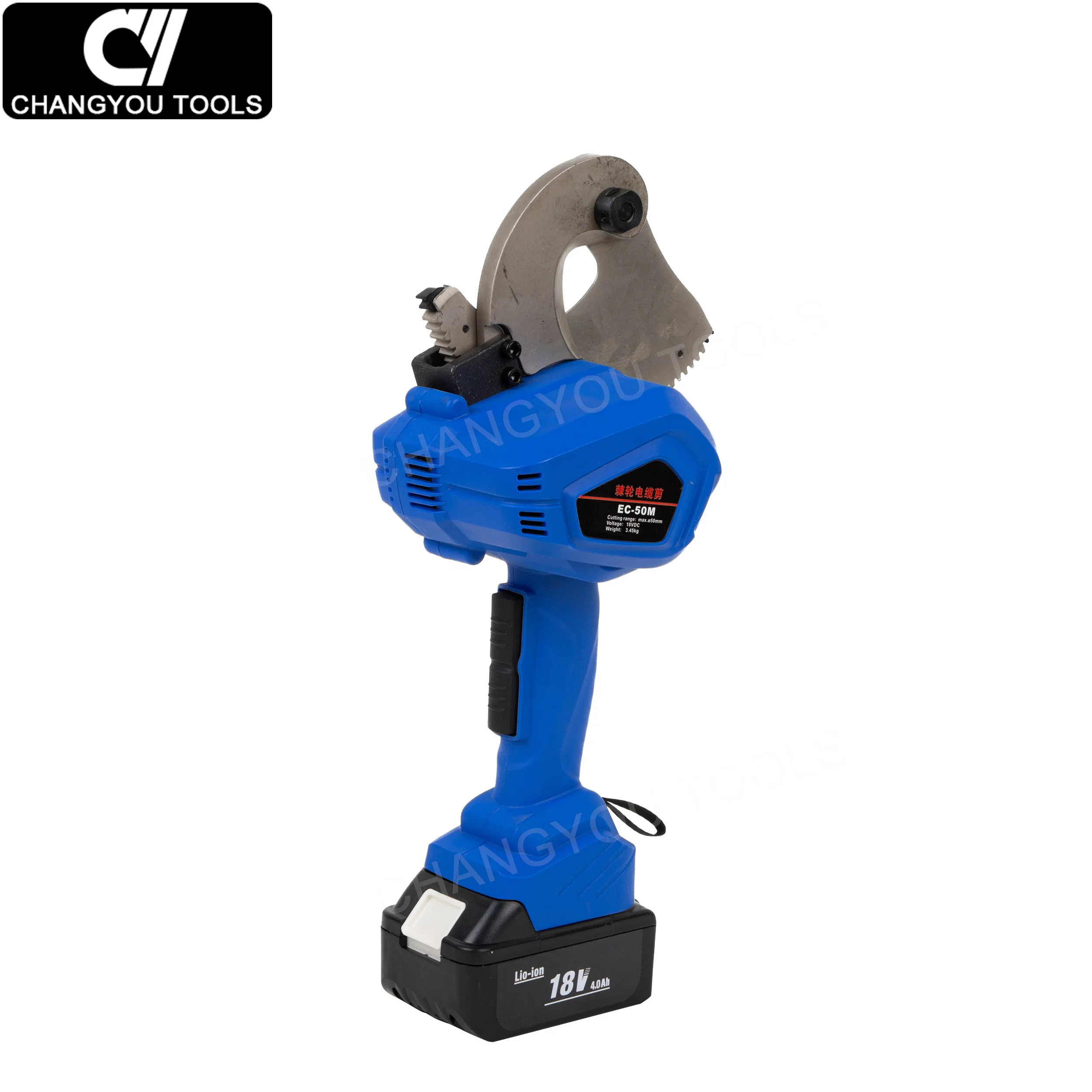 EC-50M Battery Operated Ratchet Cable Cutter Effective Hydraulic Tools For Cutting