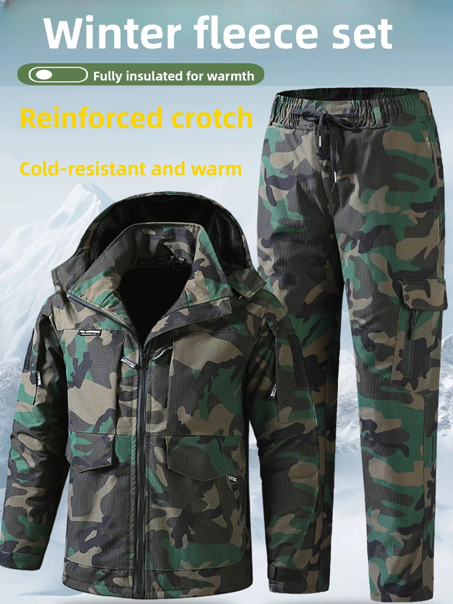 thickened-fleece-camouflage-work-uniform-set-for-men-winter-resistant-to-wear-and-tear-labor-protection-clothing-for-office-work