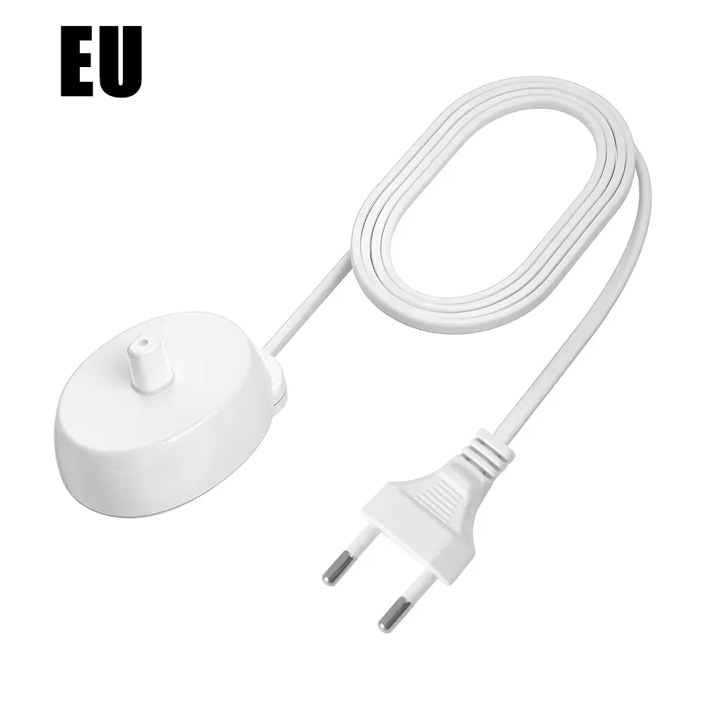 HOMEFISH 1pc Electric Toothbrush Replacement Charger For  More Safety Compatible with Most Oral B Toothbrush