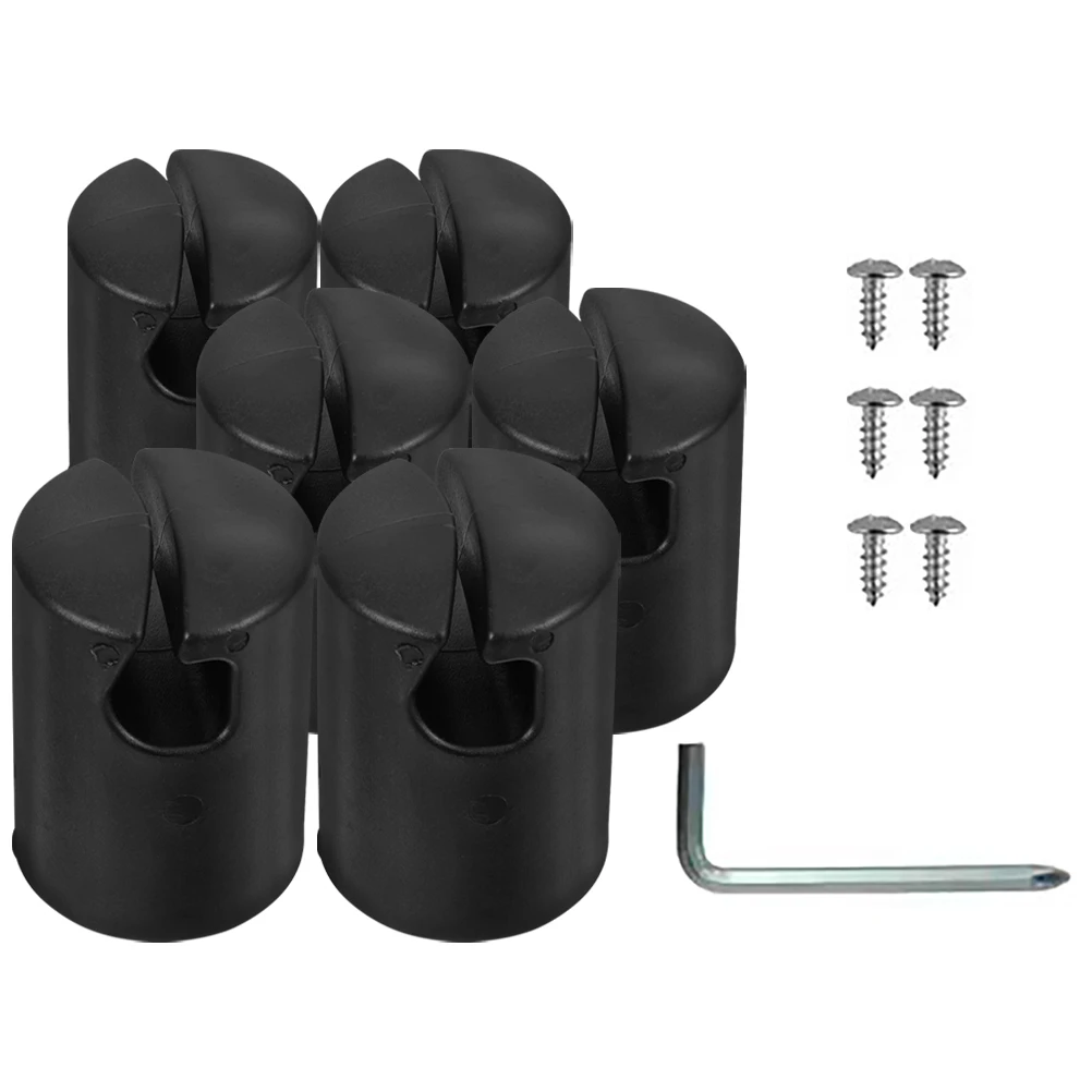 

Trampoline Cap Plastic Tube for Column Cover Pole Component Accessories Holder Top Child