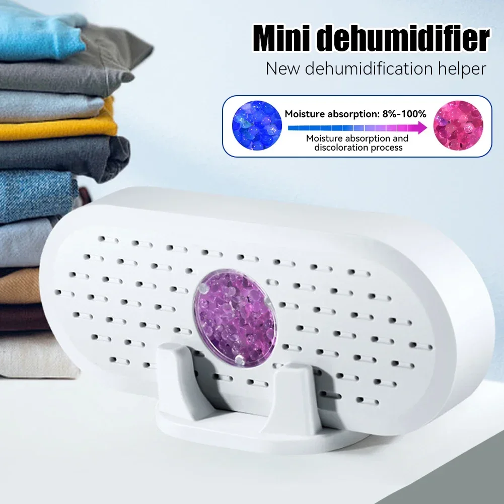 Mini Air Dryer Reusable Portable Electric Dehumidifiers USB Charging Energy Saving Electric Dryer for Closet Shoe Cabinet