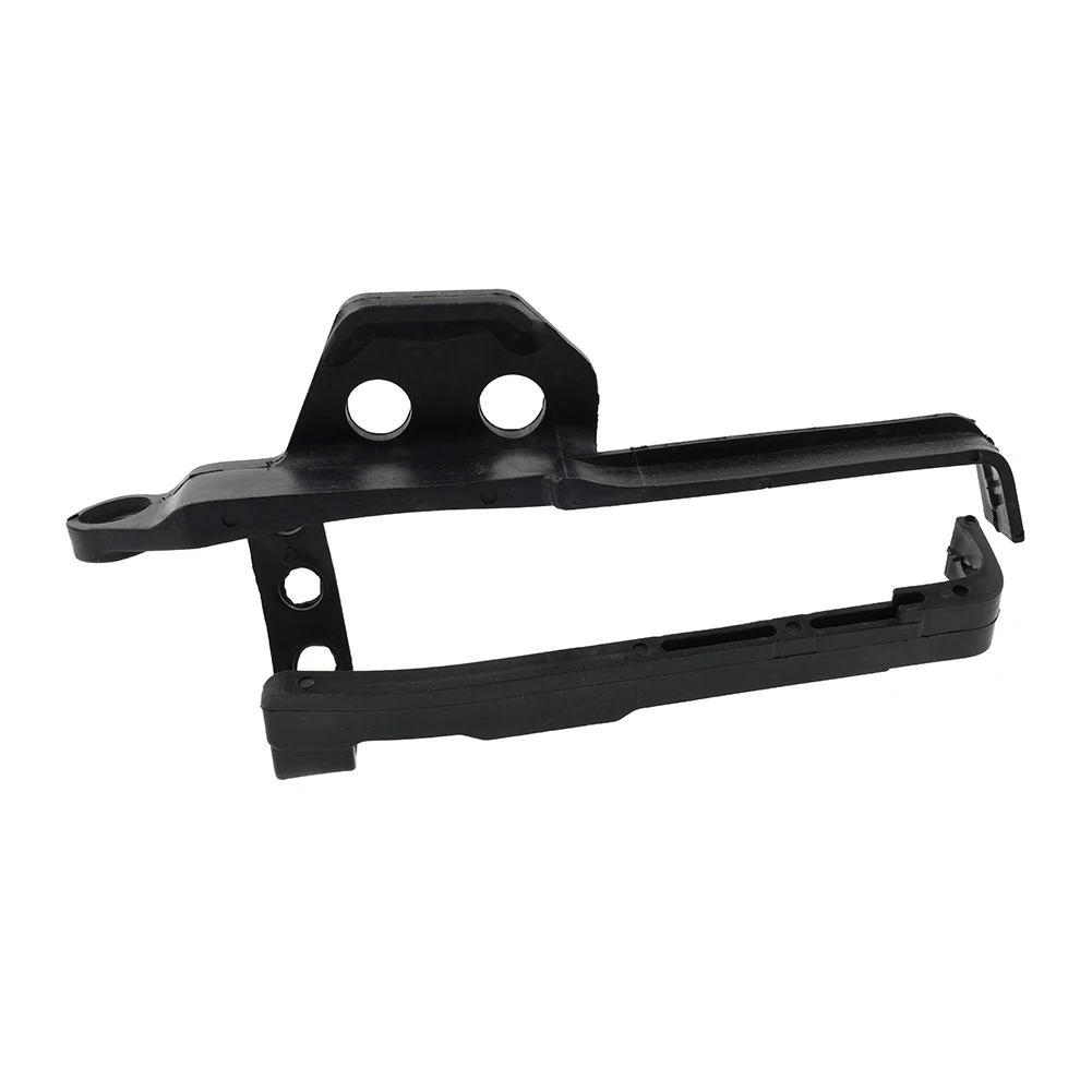 Motorcycle Chain Guide Slider Guard Swingarm Protector For Honda NSR250 MC21 PGM3 1990-1992 Rubber Black