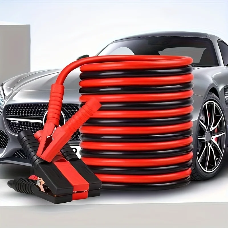 2/4-meter autobatterij jumperkabel autostartkabel gebruikt om dode of low-power batterijen te starten aansluitkabel oplaadgereedschap