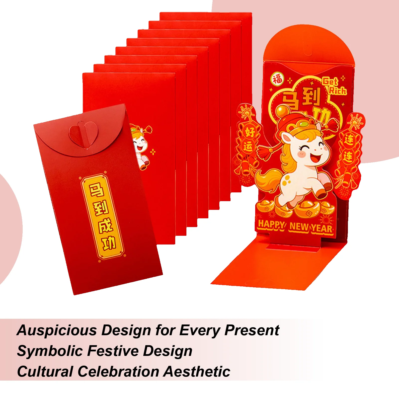 Red Envelopes For M… - image