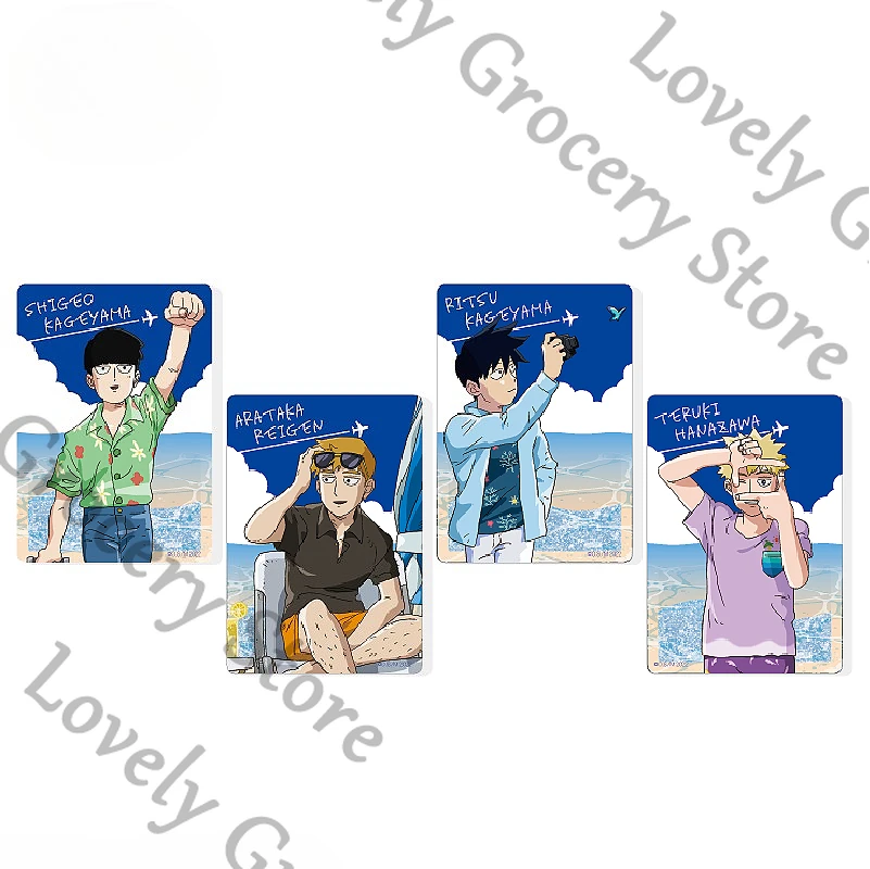 

Anime Mob Psycho 100 Kageyama Shigeo Mobu Saiko Hyaku Hanazawa Teruki Reigen Arataka Cosplay Quicksand Mahjong Acrylic Brick