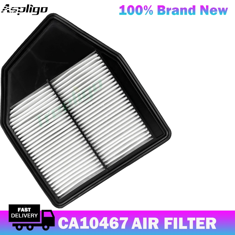 

Aspligo 1PCS CA10467 Replacement Engine Air Filter For Honda Accord 2008-2012 L4 2.4L/For Honda Crosstour 2012-2015 2013 2014