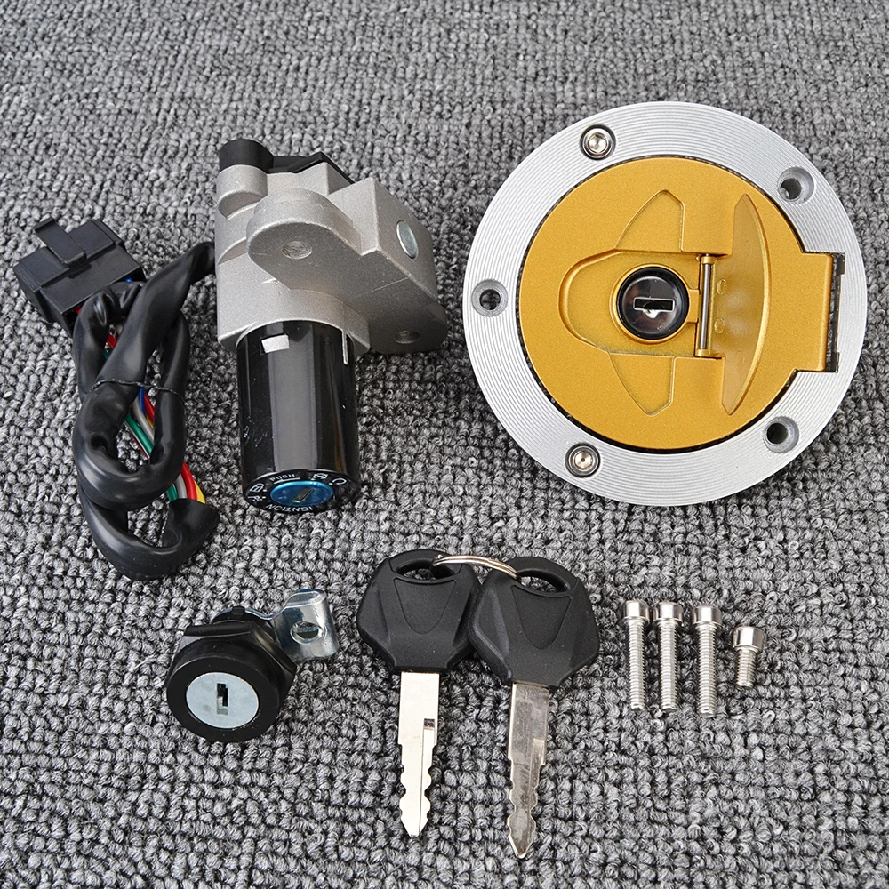 

Ignition Switch Fuel Cover Gas Tank Cap Seat Lock For Ducati 748 916 996 998 ST2 ST4 Monster 620 695 750 S2R 1000 M600 M620 M750