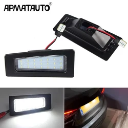 2Pcs Car LED License Number Plate Light Lamps For Mazda 3 2013-2018 BM BN for Mazda 2 Sedan 2015-2017 DJ DL Mazda CX-3 2015-2021