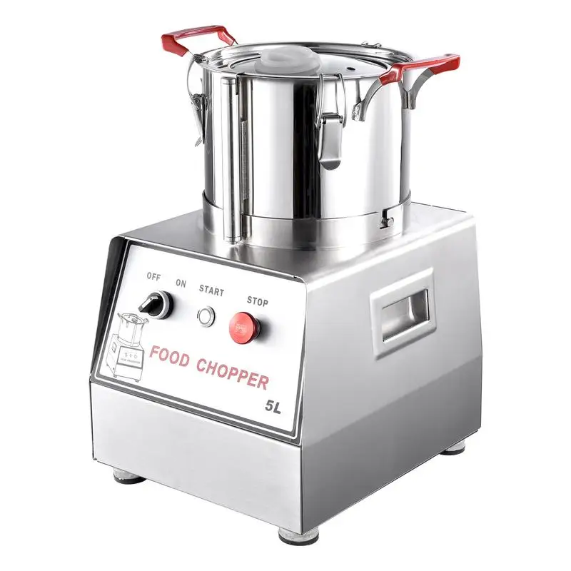 Electric Food Chopper Electric Food Vegetable Grinder Large Capacity 5L Meat Grinder Veggie Chopper For Fruits Grains Garlic