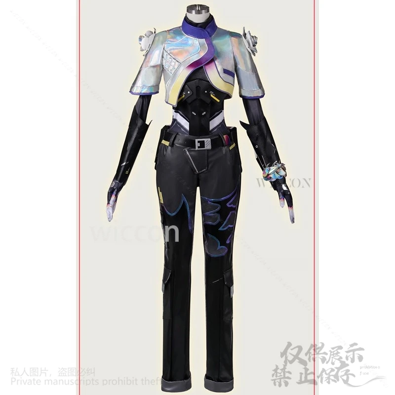 Anime Game VALORANT Cosplay Latest Vyse Costume Role Play Uniform Halloween Carnival Party Christmas Outfit Prop Customized Hero