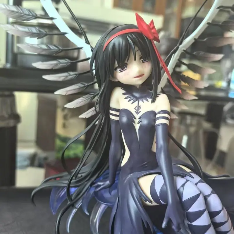 Presale พรีเมี่ยมรูปอะนิเมะ Action Figure Akemi Homura รูปตกแต่งรูปปั้นตุ๊กตาของเล่นอะนิเมะวันเกิด