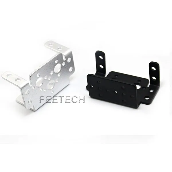 20PCS Feetech Fitec 58mm FK-MB-001 Aluminum Robot Servo Bracket Multi-Purpose For Radio Control Hobby Toys Metal Material