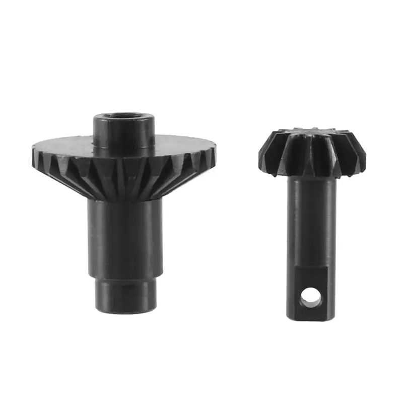 B05C-Steel Front Rear Axle Ring Gear Pinion Gear Set 12T 24T 9777 For Traxxas TRX4M 1/18 RC Crawler Car Upgrades Parts
