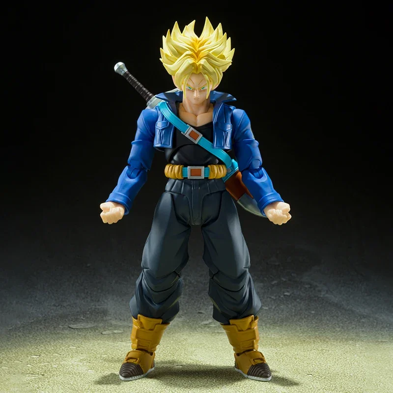 Shf-ドラゴンボールZのアクションフィギュア,超サイヤ人トランクス