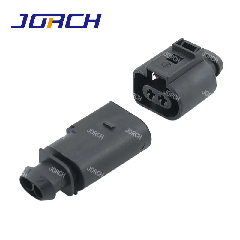 2 way Male/female sensor for waterproof auto wire harness connector 1J0973722 8D0973822