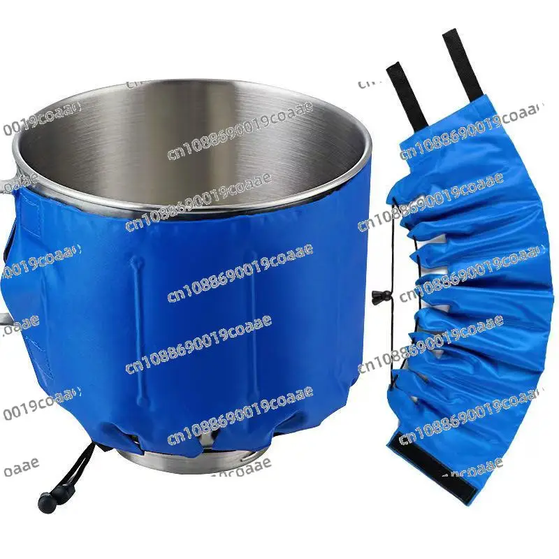 Chef machine cooling ice pack ice bucket baking instant cold compress tied bag dough cream gel ice pack insulation pack