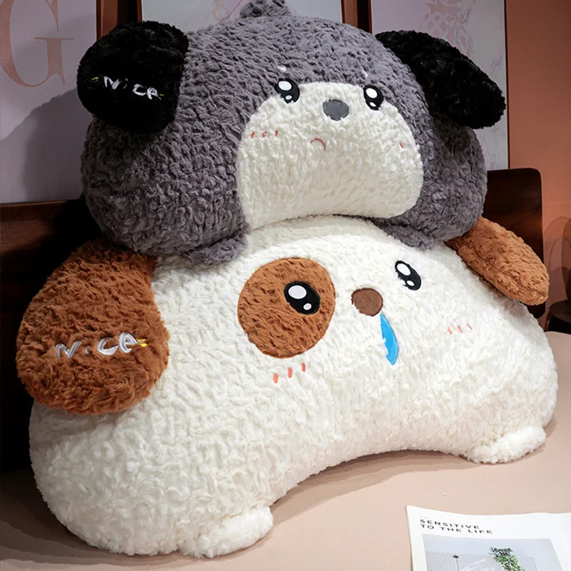 

Милая подушка-валик для дивана, поддержка спины, защита поясницы, подушка для чтения для девочек, для спальни, для кровати, для сидения